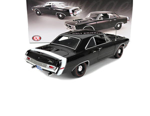 1970 DODGE DART SWINGER 340 BLACK 1:18 SCALE DIECAST BY ACME A1806407