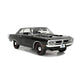 1970 DODGE DART SWINGER 340 BLACK 1:18 SCALE DIECAST BY ACME A1806407