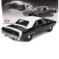 1970 DODGE DART SWINGER 340 BLACK W/WHITE VINYL TOP 1:18 SCALE ACME A1806407VT