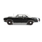 1970 DODGE DART SWINGER 340 BLACK W/WHITE VINYL TOP 1:18 SCALE ACME A1806407VT