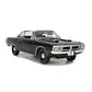 1970 DODGE DART SWINGER 340 BLACK W/WHITE VINYL TOP 1:18 SCALE ACME A1806407VT