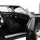 1970 DODGE DART SWINGER 340 BLACK W/WHITE VINYL TOP 1:18 SCALE ACME A1806407VT