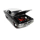 1970 DODGE DART SWINGER 340 BLACK W/WHITE VINYL TOP 1:18 SCALE ACME A1806407VT