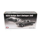 1970 DODGE DART SWINGER 340 BLACK 1:18 SCALE DIECAST BY ACME A1806407