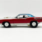 1970 PLYMOUTH 426 HEMI CUDA LIMITED EDITION RED WHITE BLUE 1:18 SCALE