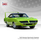 1970 PLYMOUTH ROAD RUNNER SUPERBIRD LIMELIGHT GREEN 1:43 SCALE