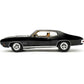 1970 PONTIAC GTO RAM AIR IV "MAIN STREET" BLACK 1:18 SCALE