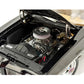 1970 PONTIAC GTO RAM AIR IV "MAIN STREET" BLACK 1:18 SCALE