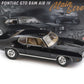 1970 PONTIAC GTO RAM AIR IV "MAIN STREET" BLACK 1:18 SCALE