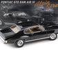 1970 PONTIAC GTO RAM AIR IV "MAIN STREET" BLACK 1:18 SCALE