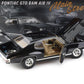 1970 PONTIAC GTO RAM AIR IV "MAIN STREET" BLACK 1:18 SCALE