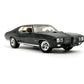 1970 PONTIAC GTO RAM AIR IV "MAIN STREET" BLACK 1:18 SCALE