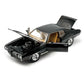 1970 PONTIAC GTO RAM AIR IV "MAIN STREET" BLACK 1:18 SCALE