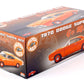 1970 DODGE CORONET SUPER BEE GO MANGO WHITE STRIPE 1:18 SCALE