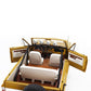 1971 CHEVROLET BLAZER K5 OFFROAD OCHRE W WHITE PANELS 1:18 SCALE
