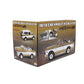 1971 CHEVROLET BLAZER K5 OFFROAD OCHRE W WHITE PANELS 1:18 SCALE