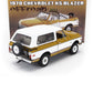 1971 CHEVROLET BLAZER K5 OFFROAD OCHRE W WHITE PANELS 1:18 SCALE