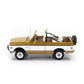 1971 CHEVROLET BLAZER K5 OFFROAD OCHRE W WHITE PANELS 1:18 SCALE