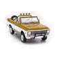 1971 CHEVROLET BLAZER K5 OFFROAD OCHRE W WHITE PANELS 1:18 SCALE