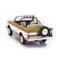 1971 CHEVROLET BLAZER K5 OFFROAD OCHRE W WHITE PANELS 1:18 SCALE