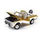 1971 CHEVROLET BLAZER K5 OFFROAD OCHRE W WHITE PANELS 1:18 SCALE