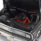 1971 CHEVROLET C-10 CUSTOM PICKUP BARRETT-JACKSON BLACK 1:18 SCALE