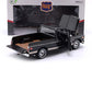 1971 CHEVROLET C-10 CUSTOM PICKUP BARRETT-JACKSON BLACK 1:18 SCALE