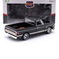 1971 CHEVROLET C-10 CUSTOM PICKUP BARRETT-JACKSON BLACK 1:18 SCALE