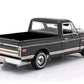1971 CHEVROLET C-10 CUSTOM PICKUP BARRETT-JACKSON BLACK 1:18 SCALE