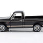 1971 CHEVROLET C-10 CUSTOM PICKUP BARRETT-JACKSON BLACK 1:18 SCALE