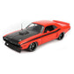 1971 DODGE CHALLENGER R/T STREET FIGHTER FIREBALL ORANGE 1:18 SCALE BY ACME