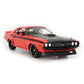 1971 DODGE CHALLENGER R/T STREET FIGHTER FIREBALL ORANGE 1:18 SCALE BY ACME