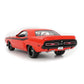 1971 DODGE CHALLENGER R/T STREET FIGHTER FIREBALL ORANGE 1:18 SCALE BY ACME