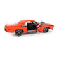 1971 DODGE CHALLENGER R/T STREET FIGHTER FIREBALL ORANGE 1:18 SCALE BY ACME