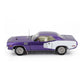 1971 PLYMOUTH CUDA 383 COUPE PURPLE WHITE 1:18 SCALE