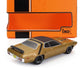 1971 PLYMOUTH GTX RUNNER COUPE GOLD MET BLACK 1:43 SCALE