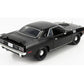 1971 PLYMOUTH HEMI CUDA BLACK 1:18 SCALE