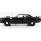 1971 PLYMOUTH HEMI CUDA BLACK 1:18 SCALE