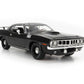 1971 PLYMOUTH HEMI CUDA BLACK 1:18 SCALE