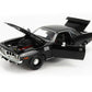 1971 PLYMOUTH HEMI CUDA BLACK 1:18 SCALE