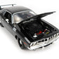 1971 PLYMOUTH HEMI CUDA BLACK 1:18 SCALE