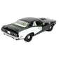 1971 PLYMOUTH HEMI CUDA BLACK & WHITE LTD 1:18 SCALE BY ACME A1806122