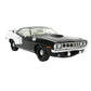 1971 PLYMOUTH HEMI CUDA BLACK & WHITE LTD 1:18 SCALE BY ACME A1806122