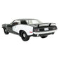 1971 PLYMOUTH HEMI CUDA BLACK & WHITE LTD 1:18 SCALE BY ACME A1806122