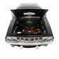 1971 PLYMOUTH HEMI CUDA BLACK & WHITE LTD 1:18 SCALE BY ACME A1806122