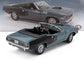 1971 PLYMOUTH HEMI CUDA CONVERTIBLE WINCHESTER GRAY 1:18 SCALE