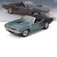 1971 PLYMOUTH HEMI CUDA CONVERTIBLE WINCHESTER GRAY 1:18 SCALE
