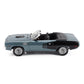1971 PLYMOUTH HEMI CUDA CONVERTIBLE WINCHESTER GRAY 1:18 SCALE