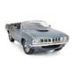 1971 PLYMOUTH HEMI CUDA CONVERTIBLE WINCHESTER GRAY 1:18 SCALE