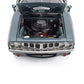 1971 PLYMOUTH HEMI CUDA CONVERTIBLE WINCHESTER GRAY 1:18 SCALE
